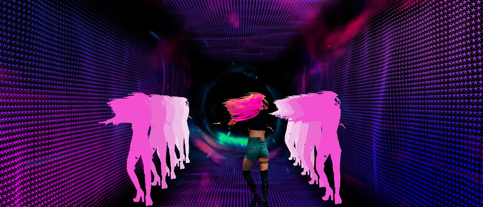 Dance mapping Back to Life