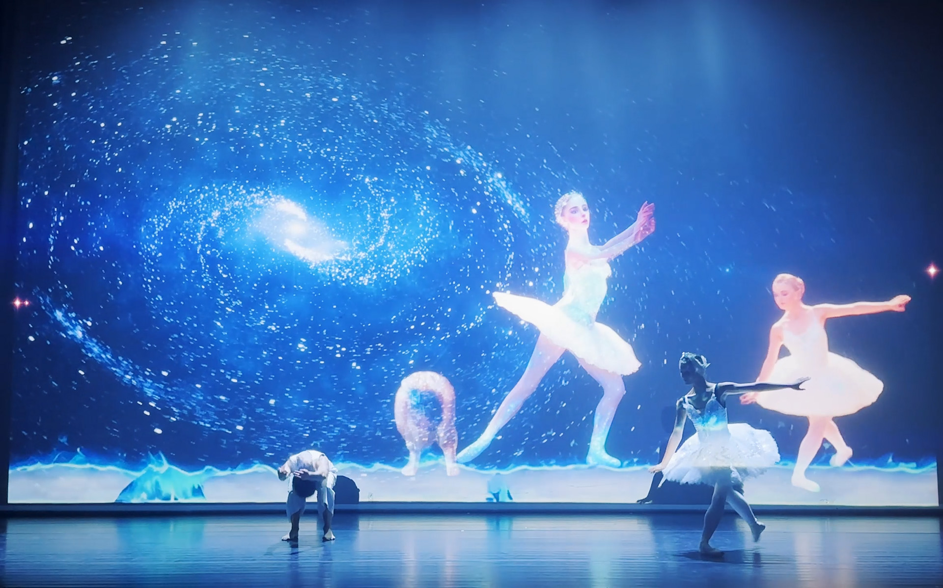 Espectáculo que es una mezcla de técnicas tradicionales e IA Dreamscape