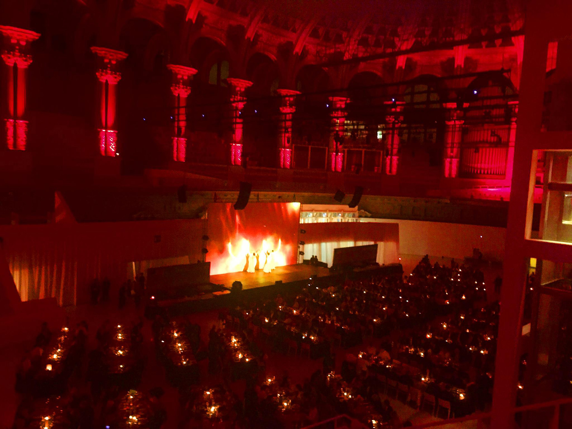 Visual Flamenco Show, fusión de danza y videoarte. Flamenco mapping