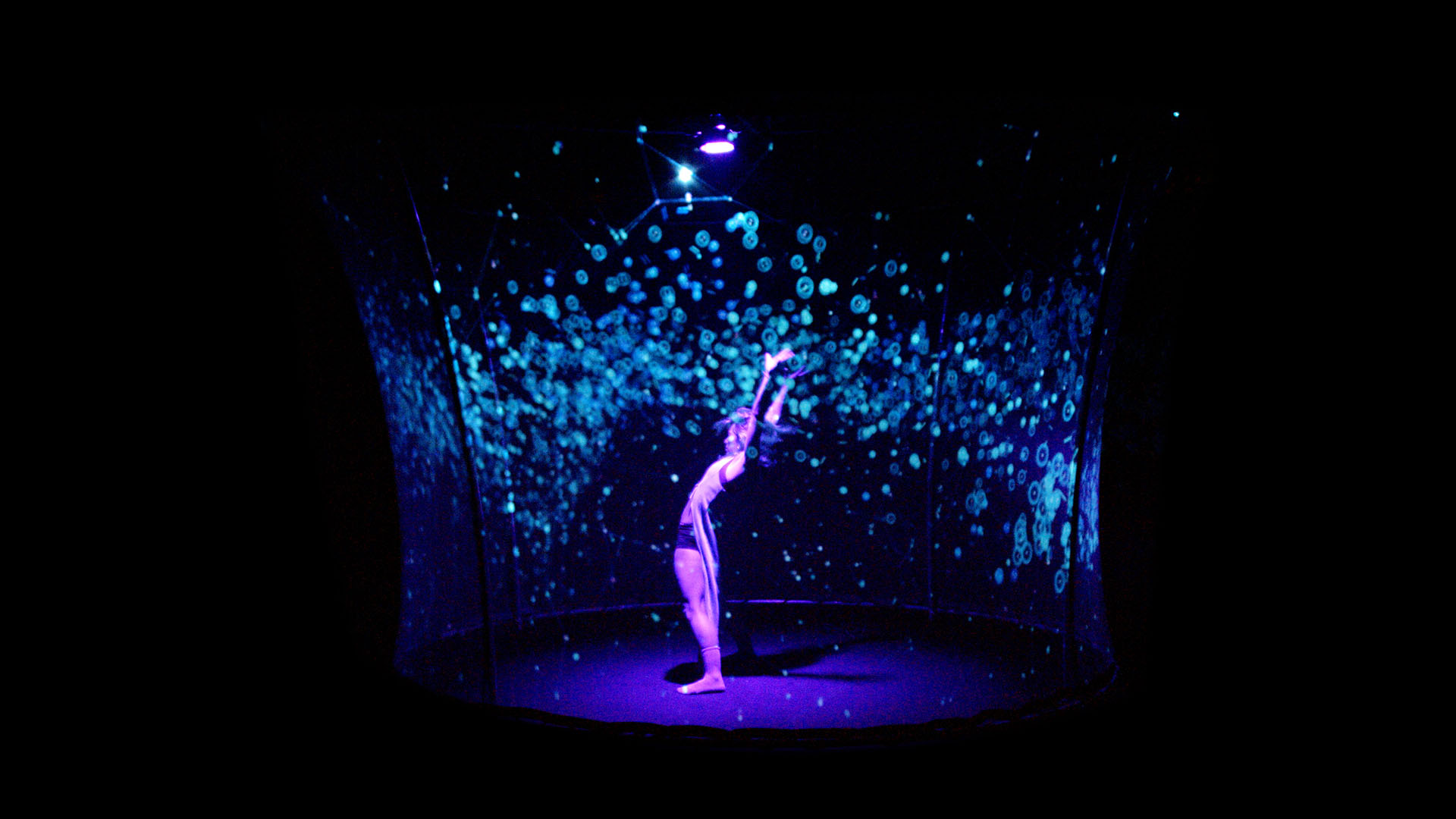 Holovortex, nuevo concepto de espectáculo 360