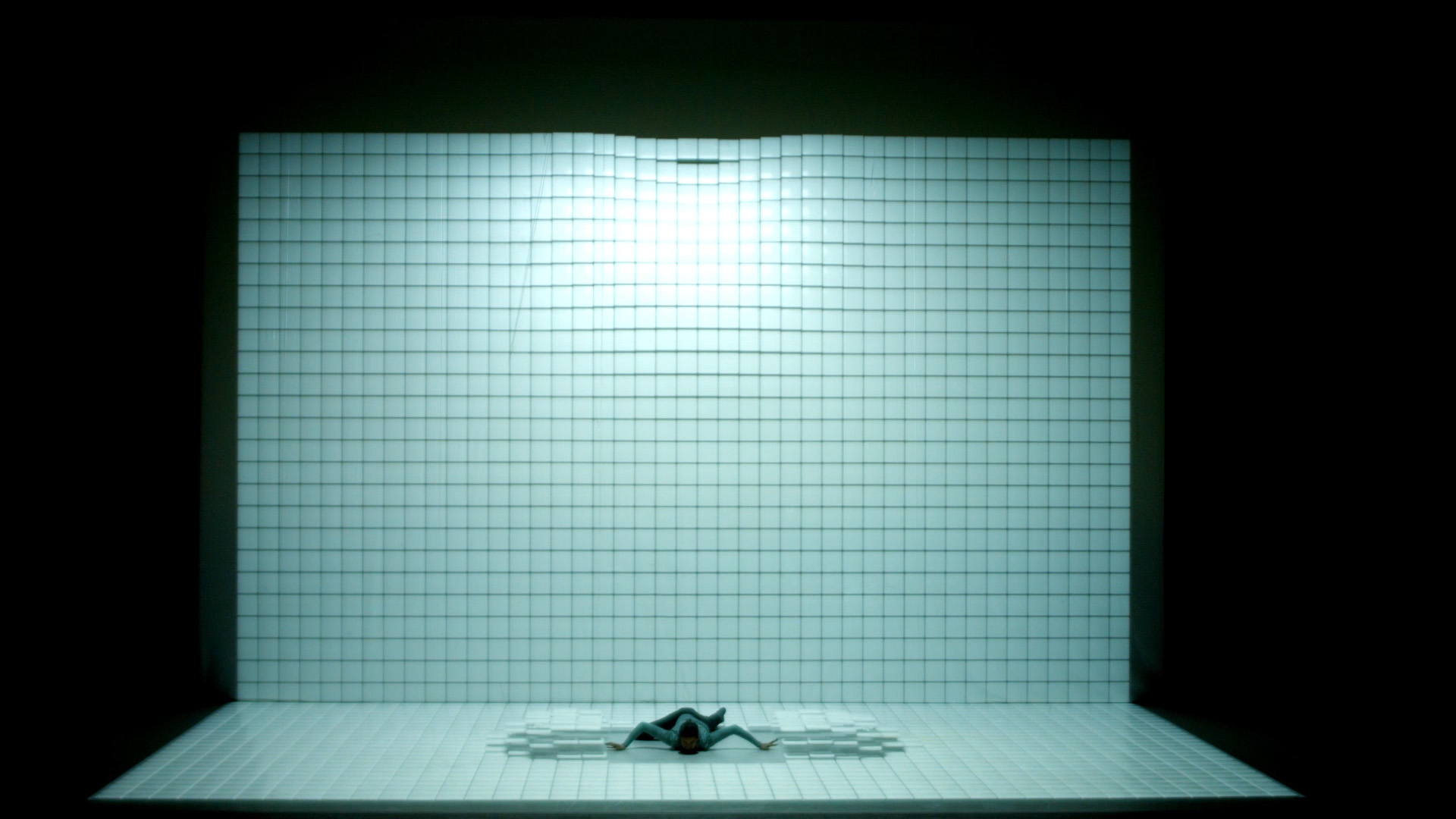 Danza y video mapping Immersive Dreams