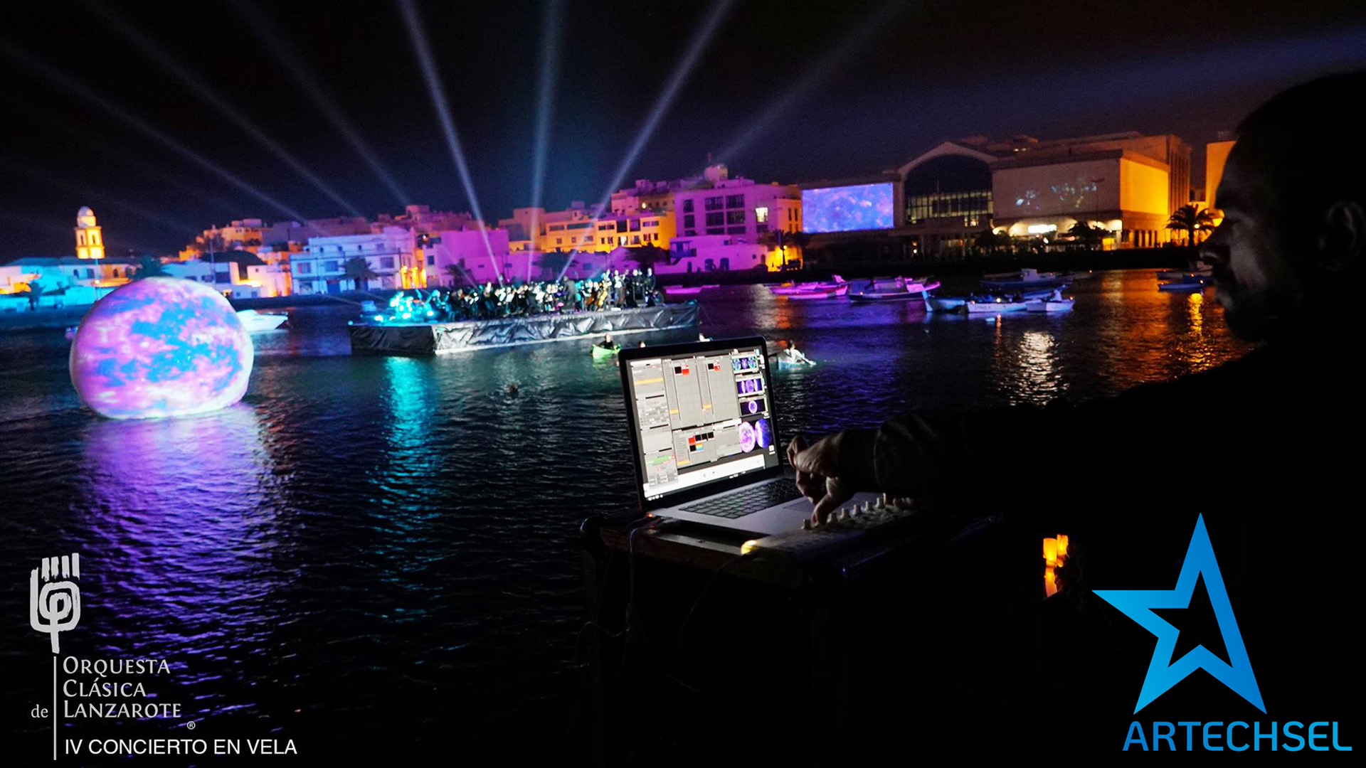 Visual set Videojockey