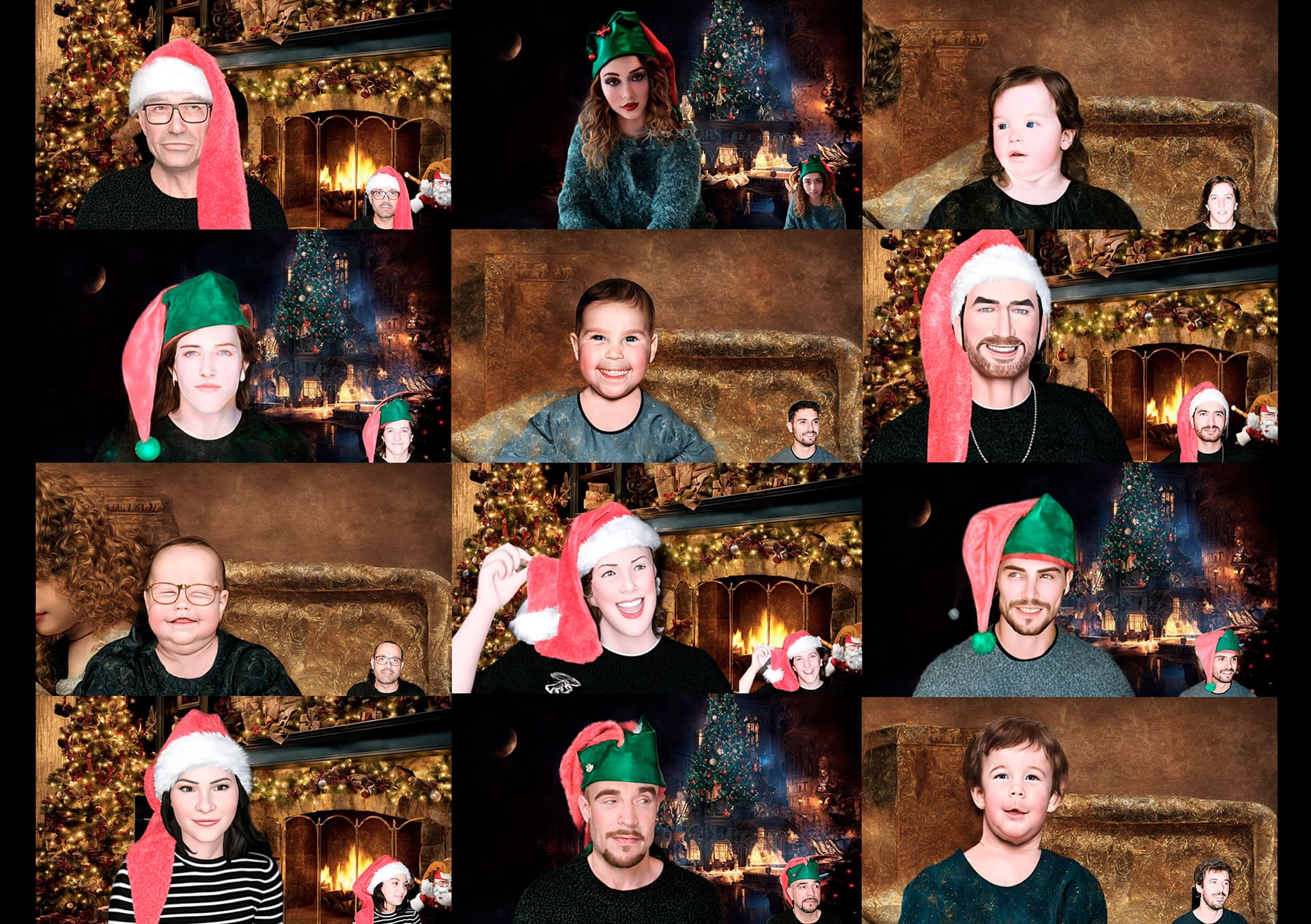 Instalaciones interactivas - Fotomatón con inteligencia artificial