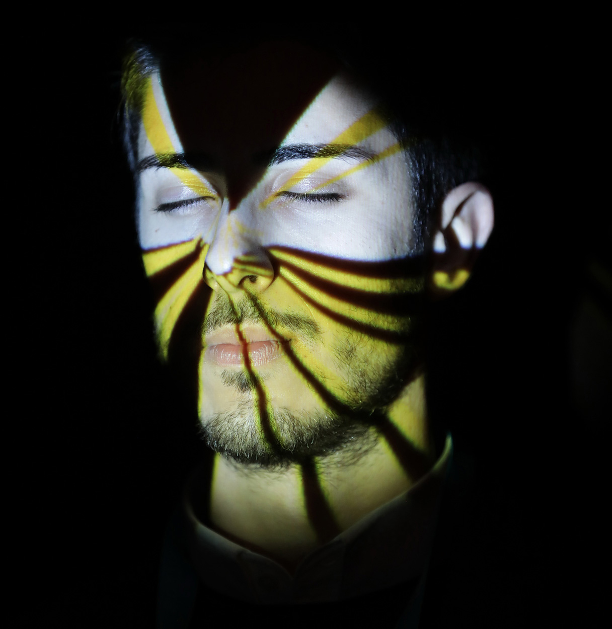 Instalaciones interactivas - Face mapping