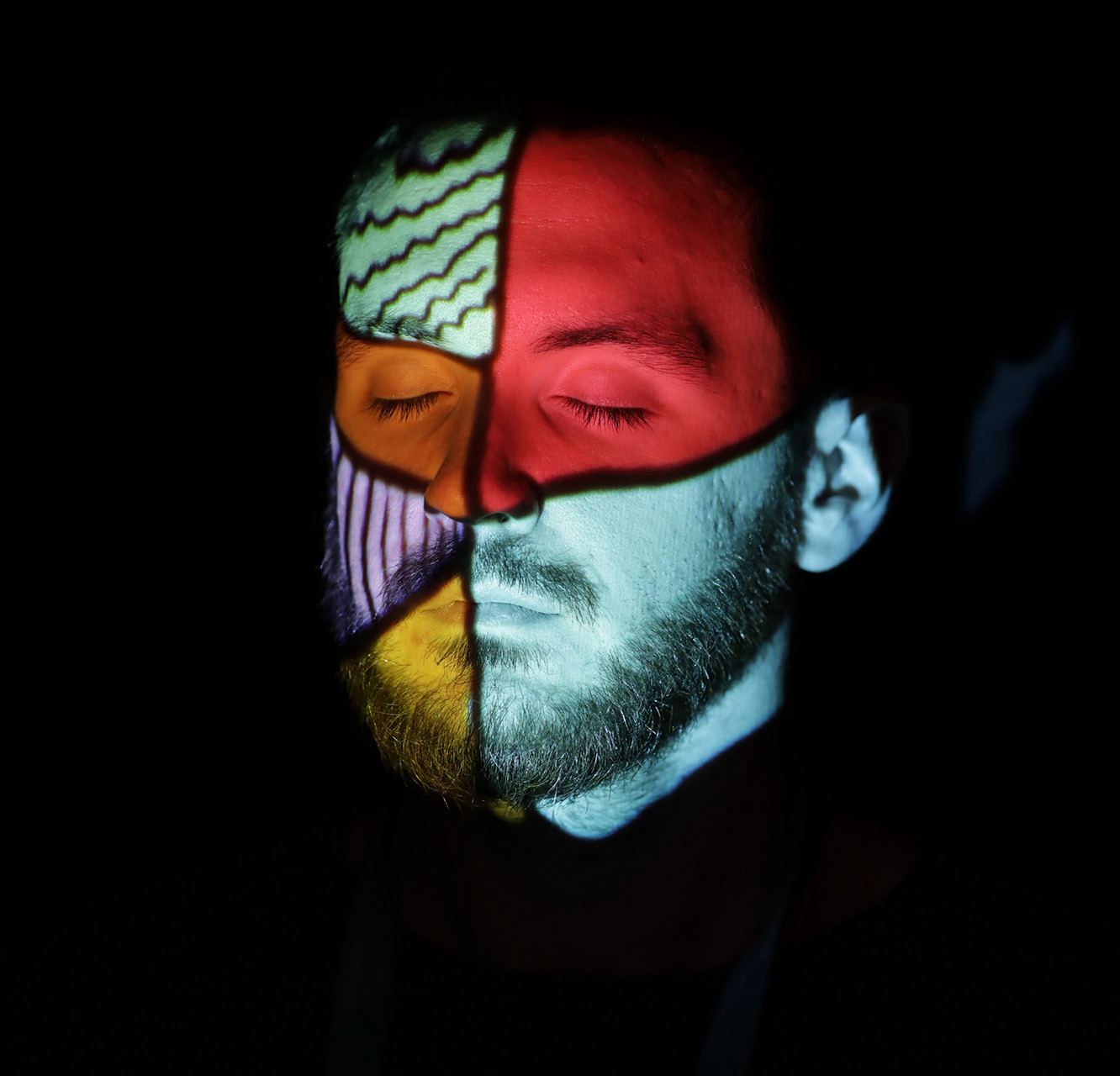 Instalaciones interactivas - Face mapping