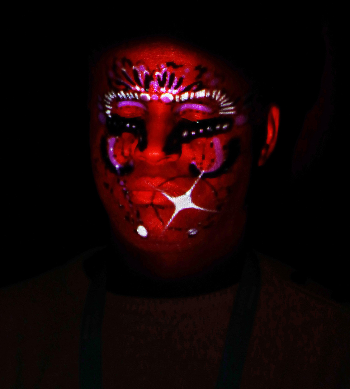 Instalaciones interactivas - Face mapping