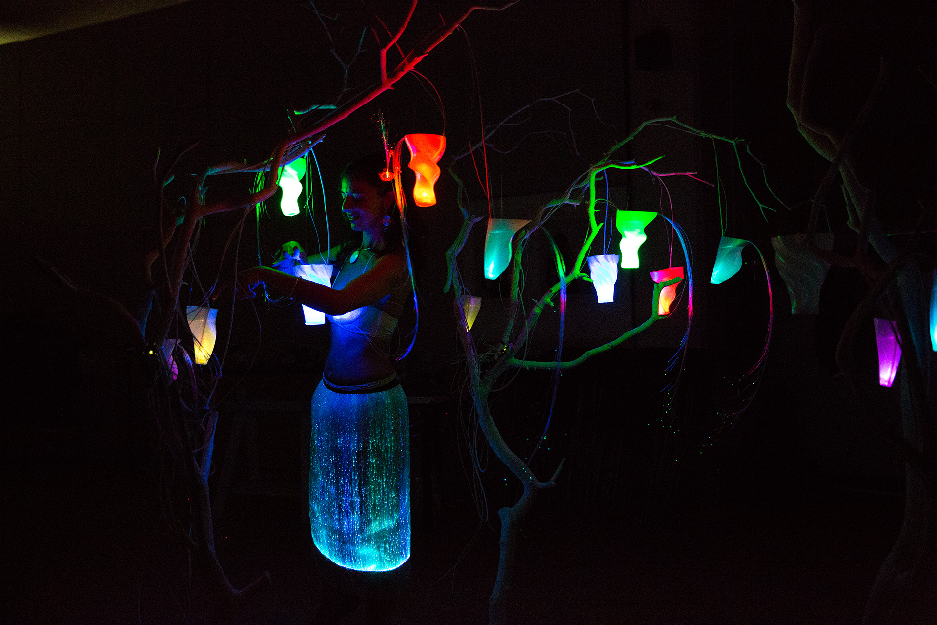 Instalaciones interactivas - Oberon's Tears