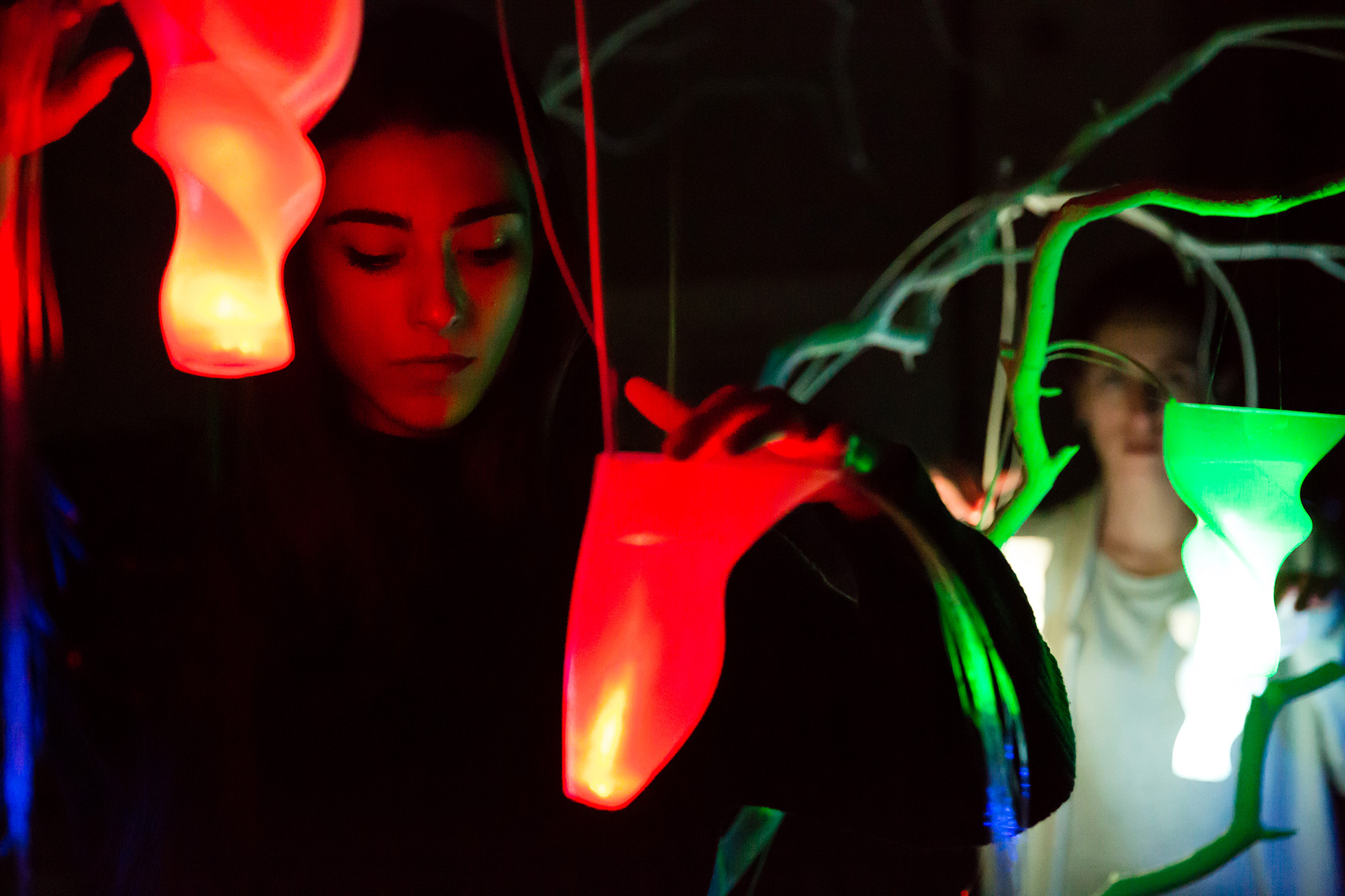 Instalaciones interactivas - Oberon's Tears