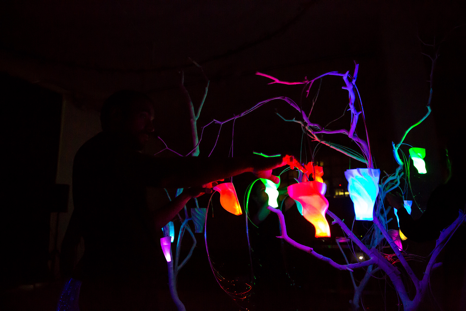 Instalaciones interactivas - Oberon's Tears