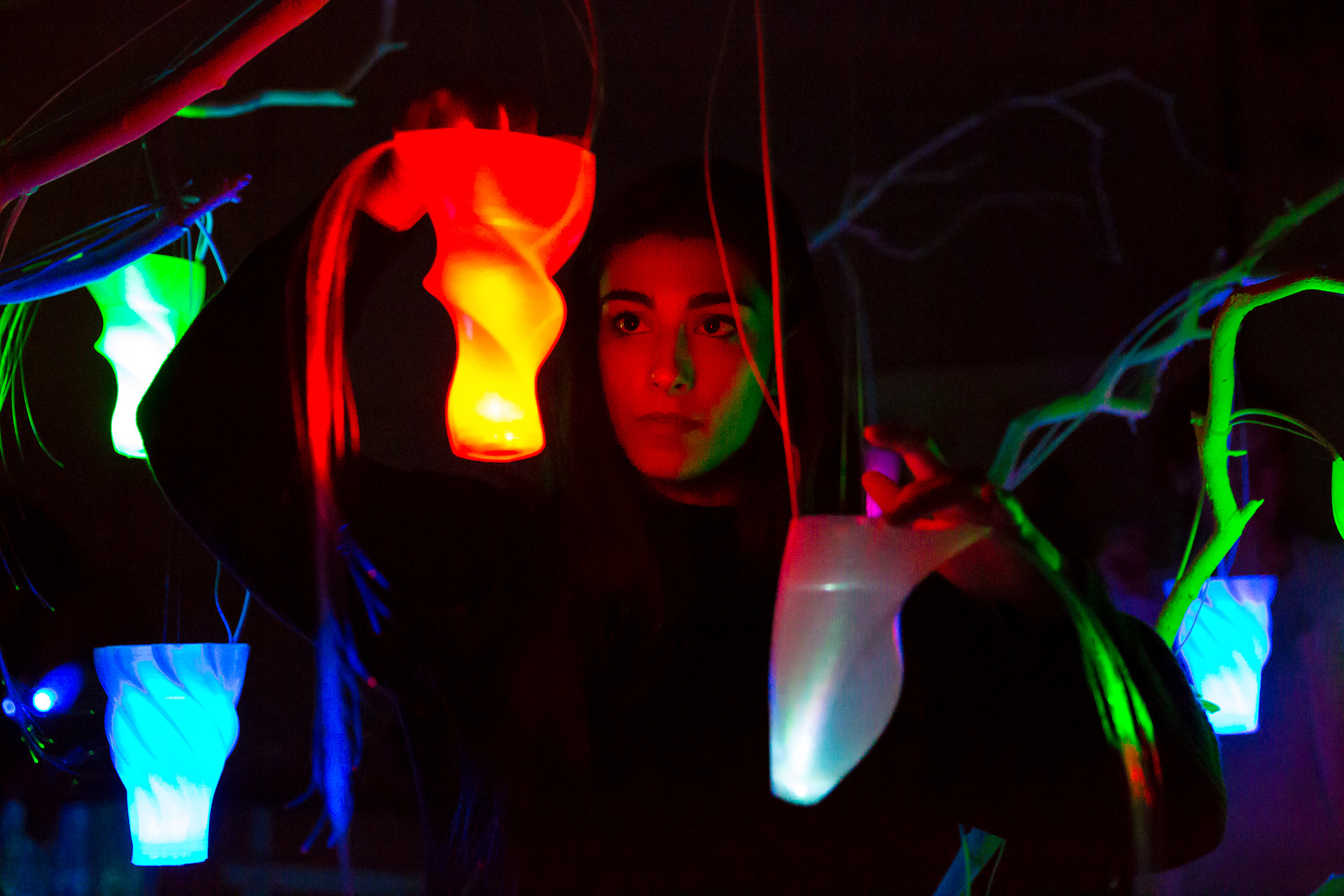 Instalaciones interactivas - Oberon's Tears