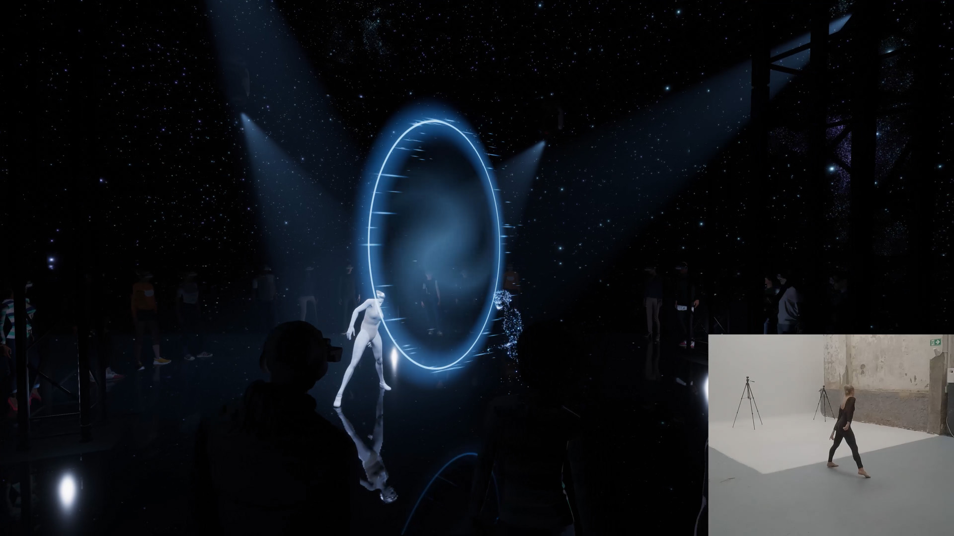 Surreal Dimension, show en realidad mixta