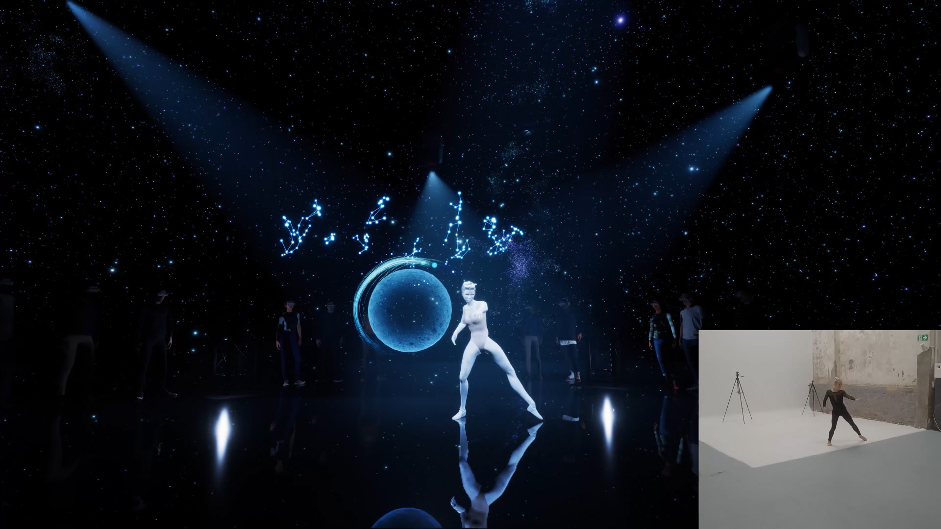 Surreal Dimension, show en realidad mixta